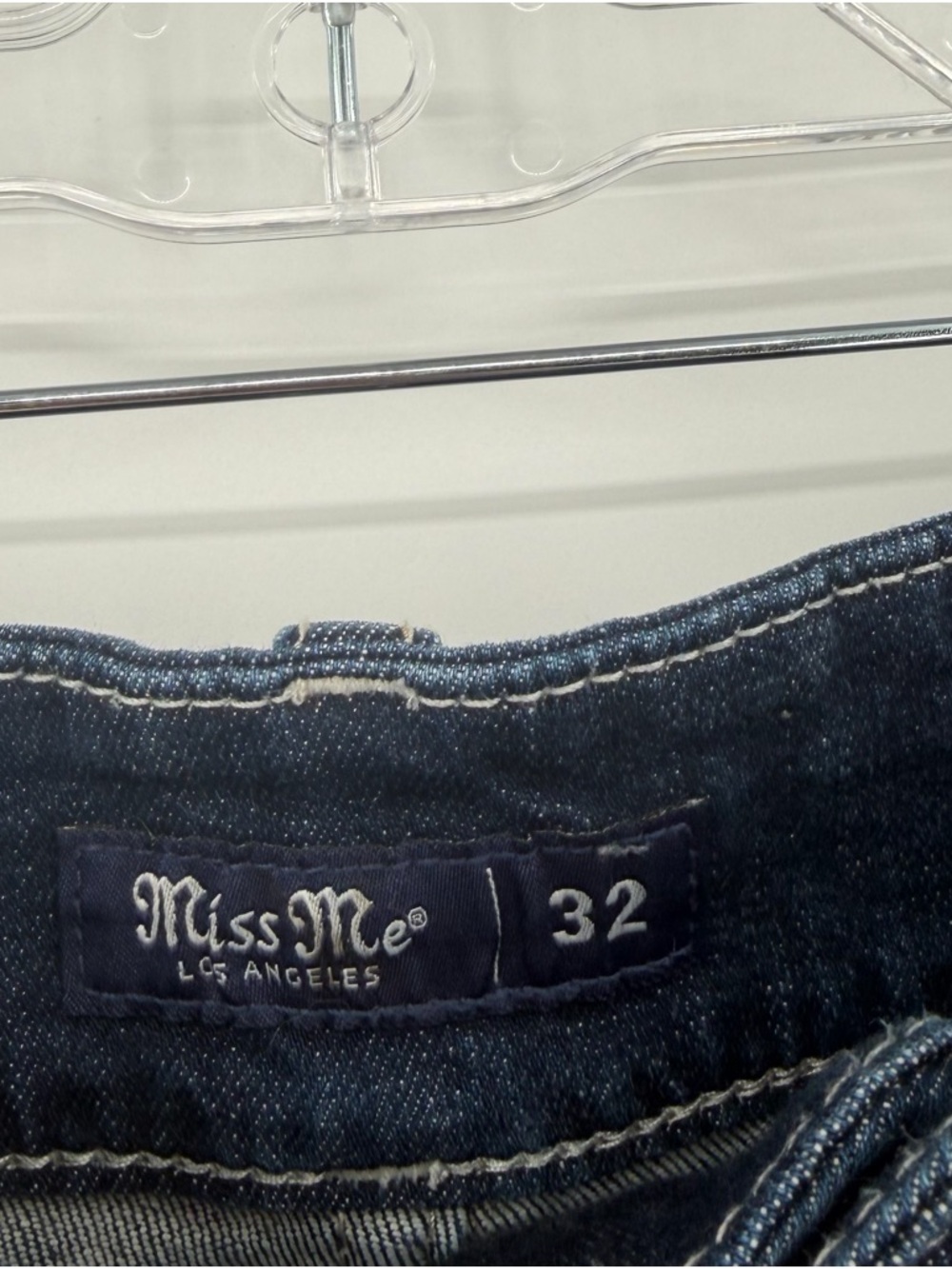 Miss me curvy jean shorts 32 - Picture 3 of 4